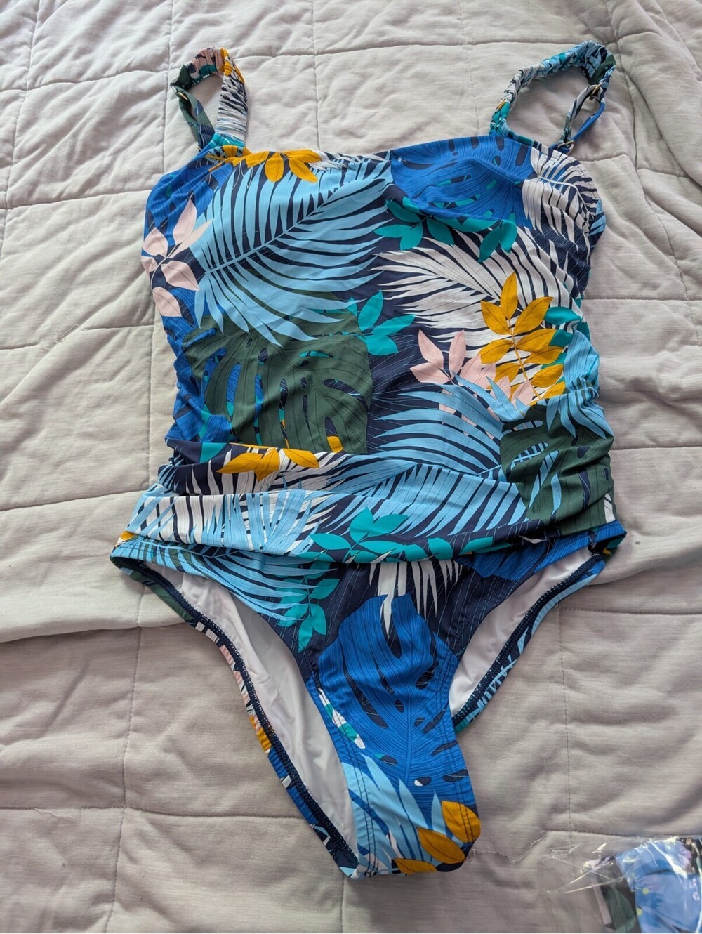 NWT Jantzen Women One Piece Floral Size 12